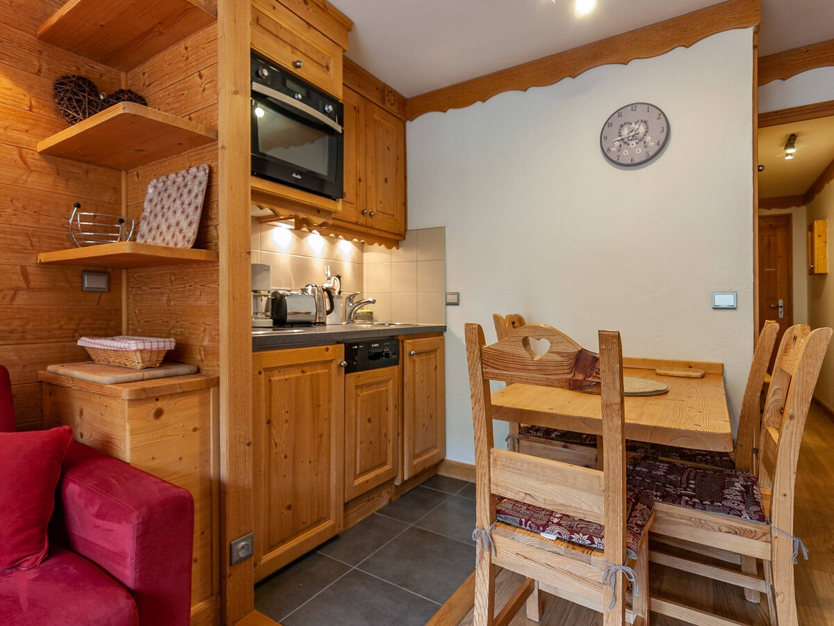 Appartement 4 pers. aux pieds des pistes à Méribel - Photo 3