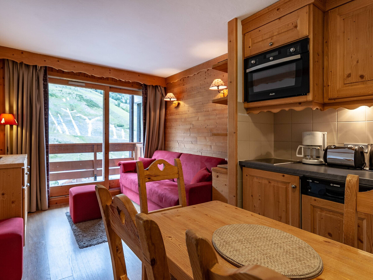 Appartement 4 pers. aux pieds des pistes à Méribel - Photo 4