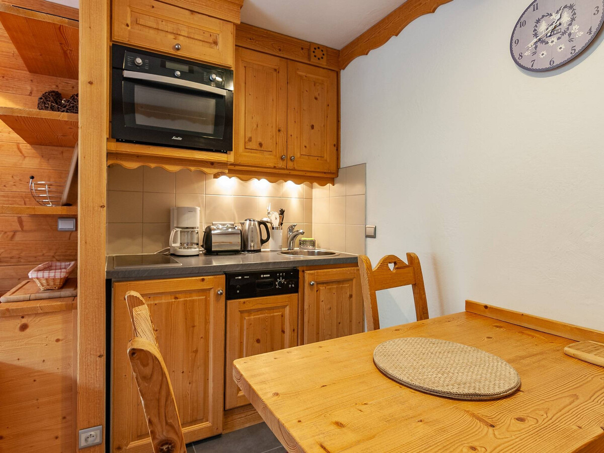 Appartement 4 pers. aux pieds des pistes à Méribel - Photo 5