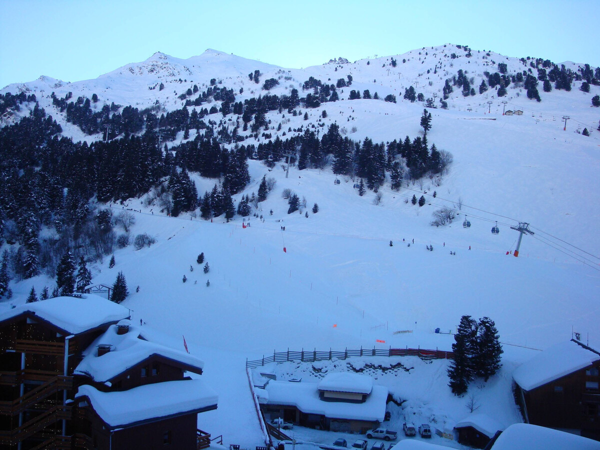Appartement 4 pers. aux pieds des pistes à Méribel - Photo 8
