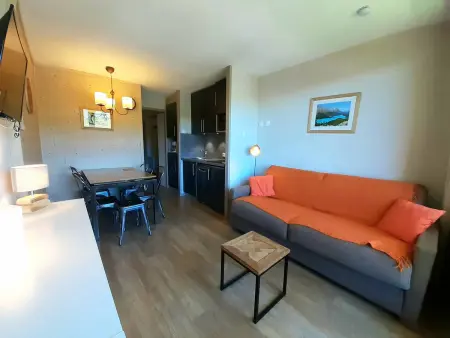 Appartement 4 pers., skis aux pieds à Belle Plagne : photo 3