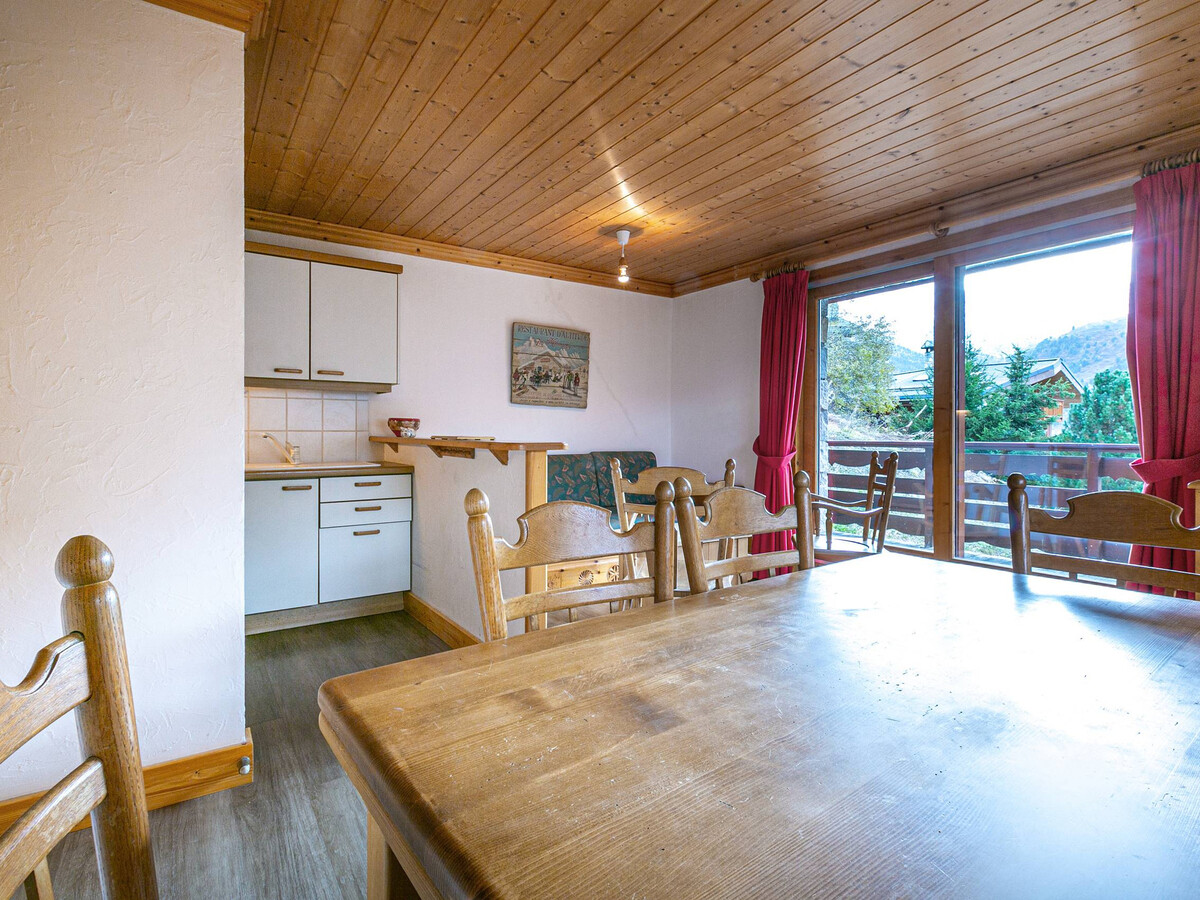 Appartement 6 pers., 2 chambres, balcon – Méribel - Photo 5