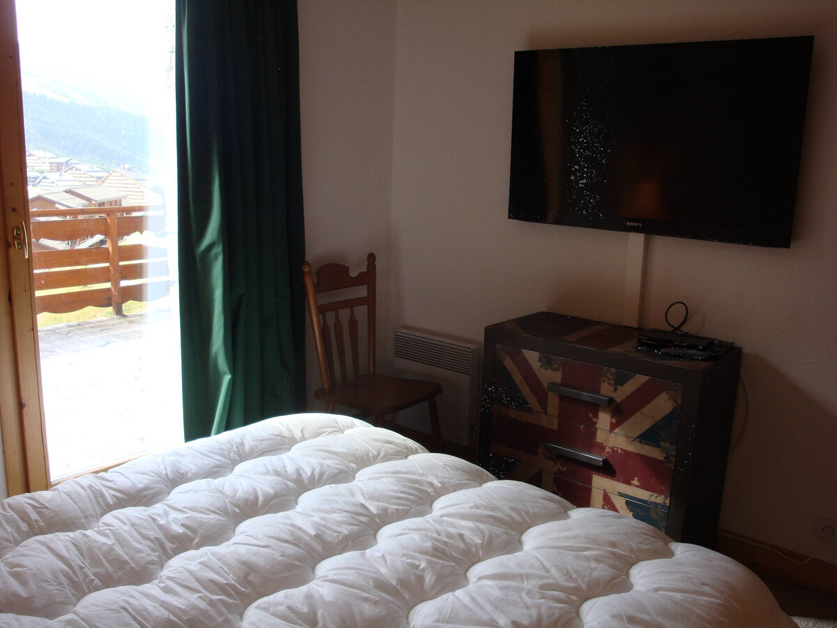 Appartement 6 pers., 2 chambres, balcon – Méribel - Photo 13