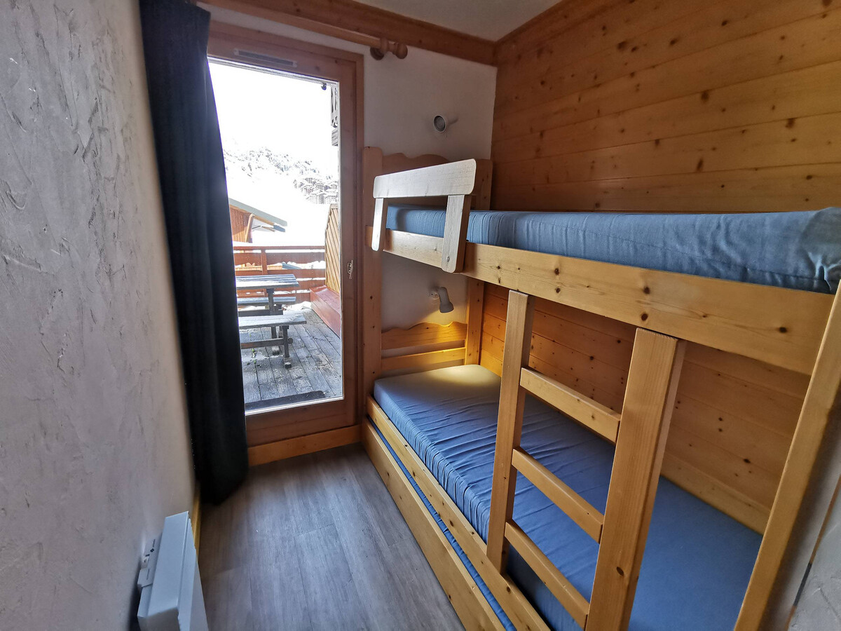 Appartement 6 pers., 2 chambres, balcon – Méribel - Photo 15