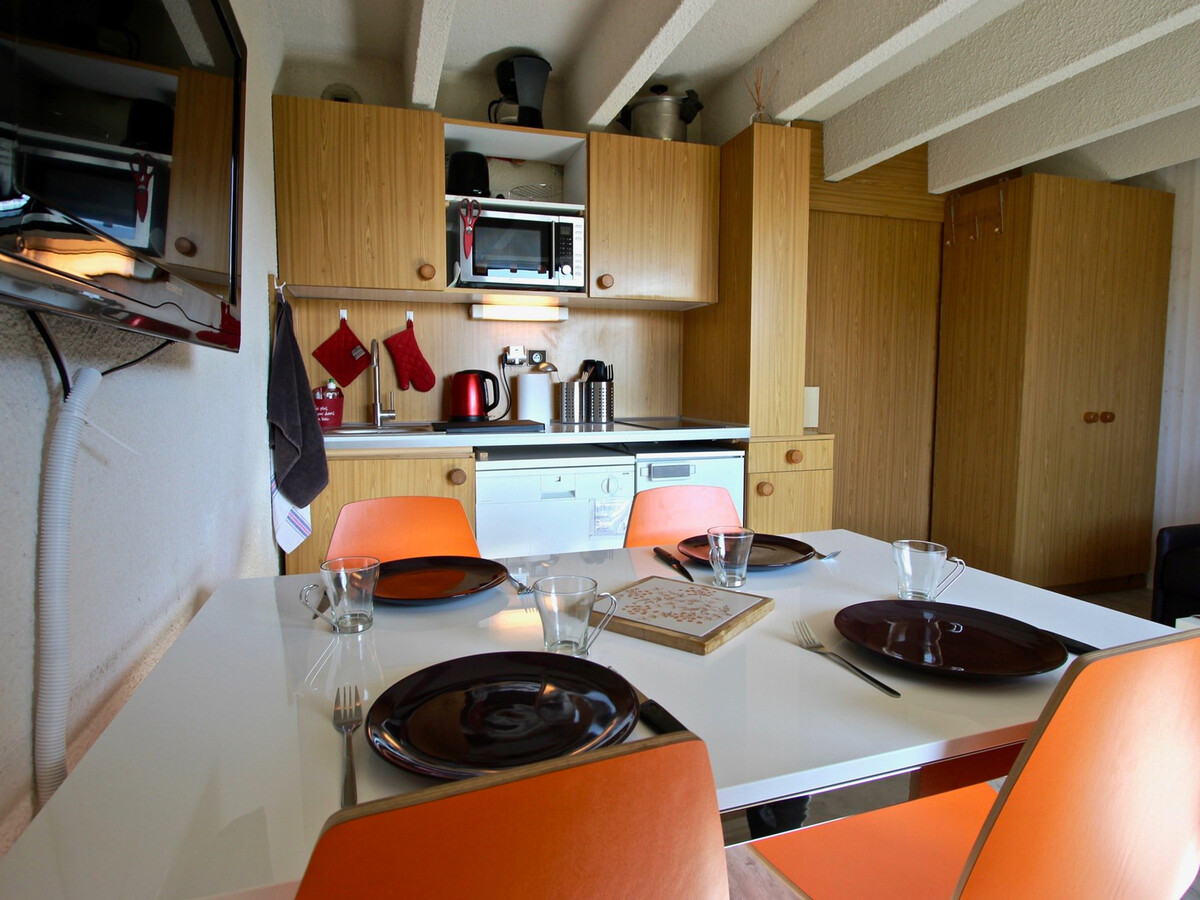 Studio cabine 24m² avec balcon et parking couvert - Photo 2