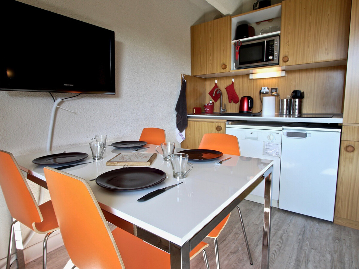 Studio cabine 24m² avec balcon et parking couvert - Photo 8