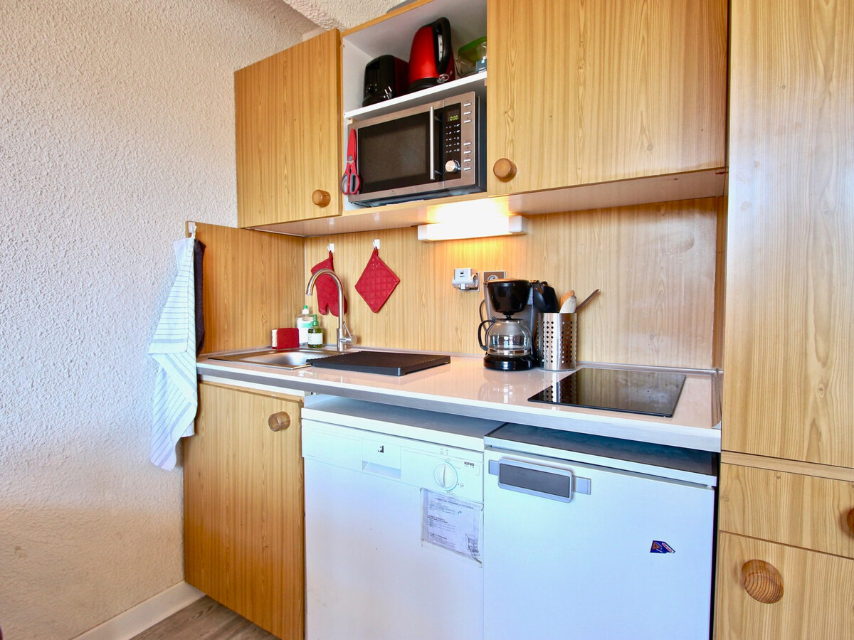 Studio cabine 24m² avec balcon et parking couvert - Photo 9