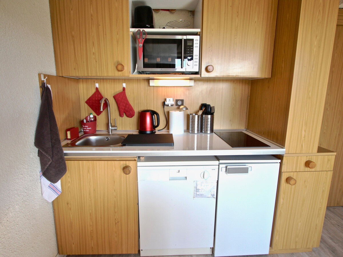 Studio cabine 24m² avec balcon et parking couvert - Photo 11