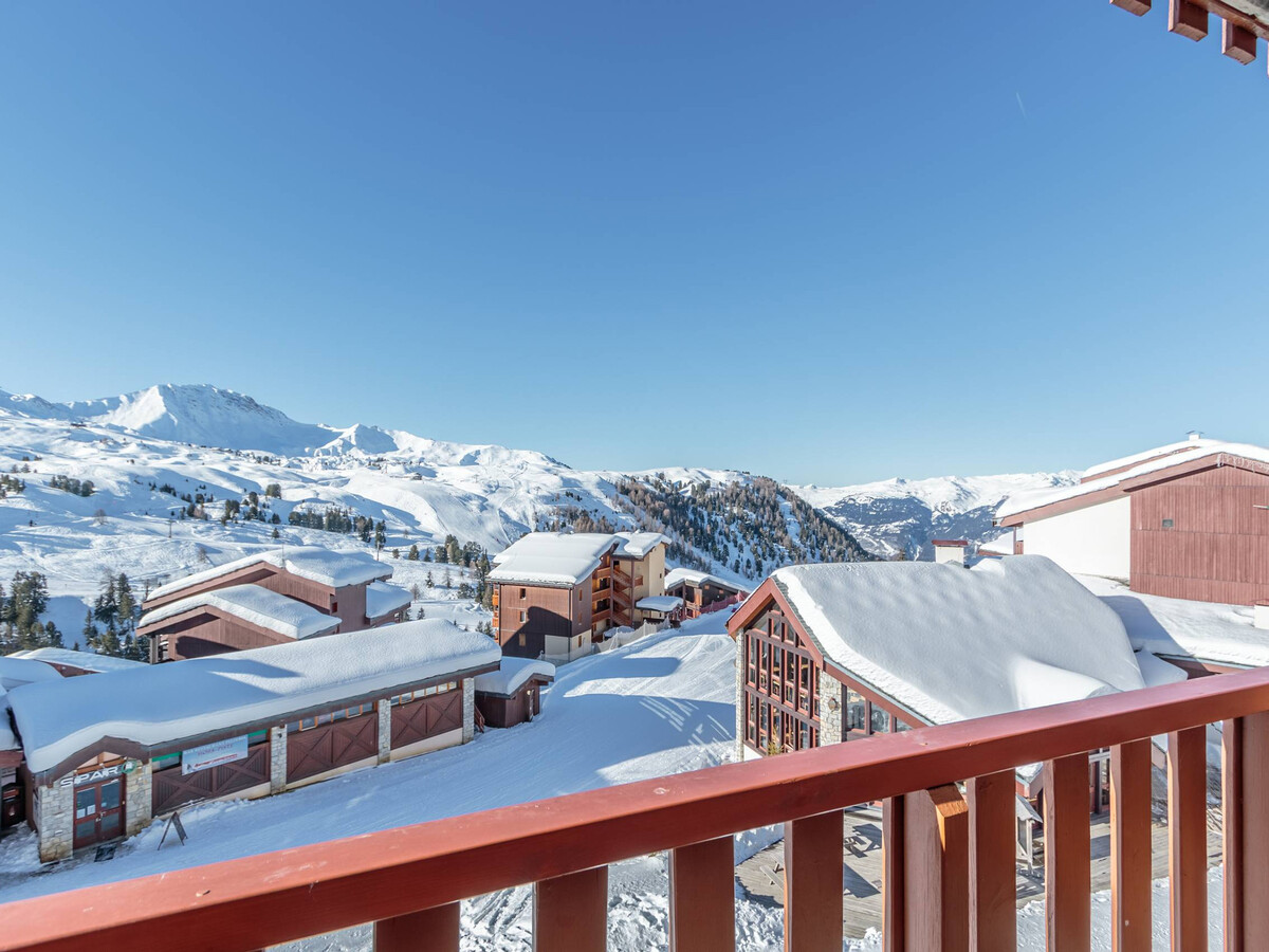 Appart 2 pièces 4 pers. Belle Plagne, balcon montagne - Photo 4