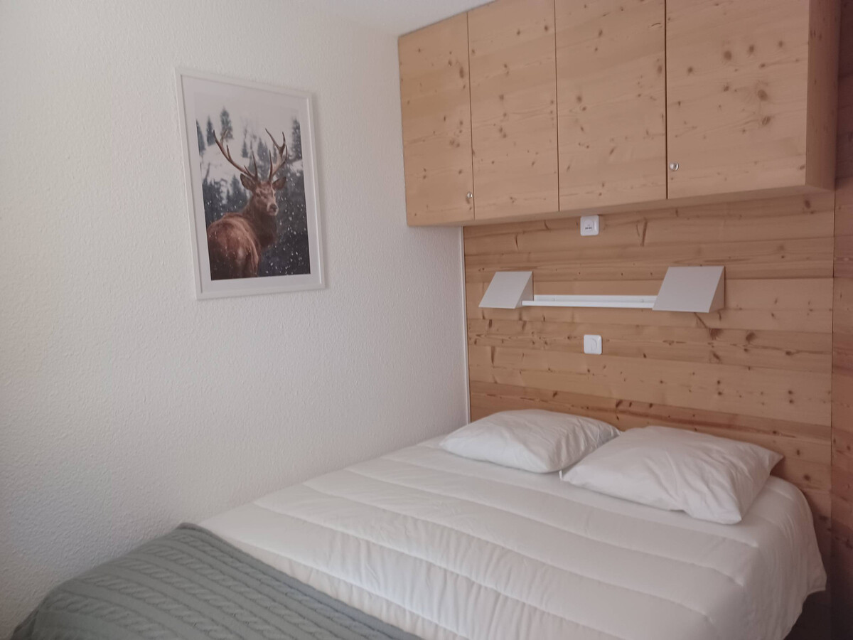 Appart 2 pièces 4 pers. Belle Plagne, balcon montagne - Photo 6