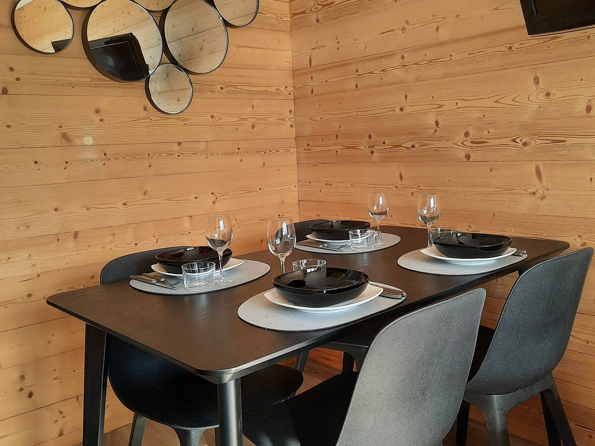 Appart 2 pièces 4 pers. Belle Plagne, balcon montagne - Photo 7