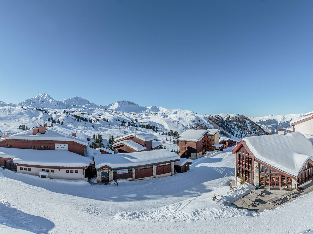 Appart 2 pièces 4 pers. Belle Plagne, balcon montagne - Photo 15