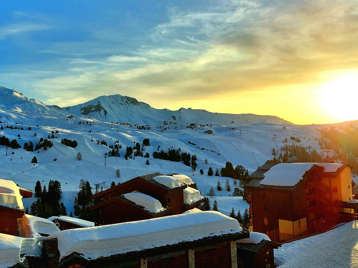 Appart 2 pièces 4 pers. Belle Plagne, balcon montagne - Photo 16