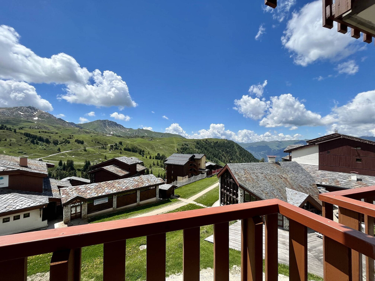 Appart 2 pièces 4 pers. Belle Plagne, balcon montagne - Photo 19