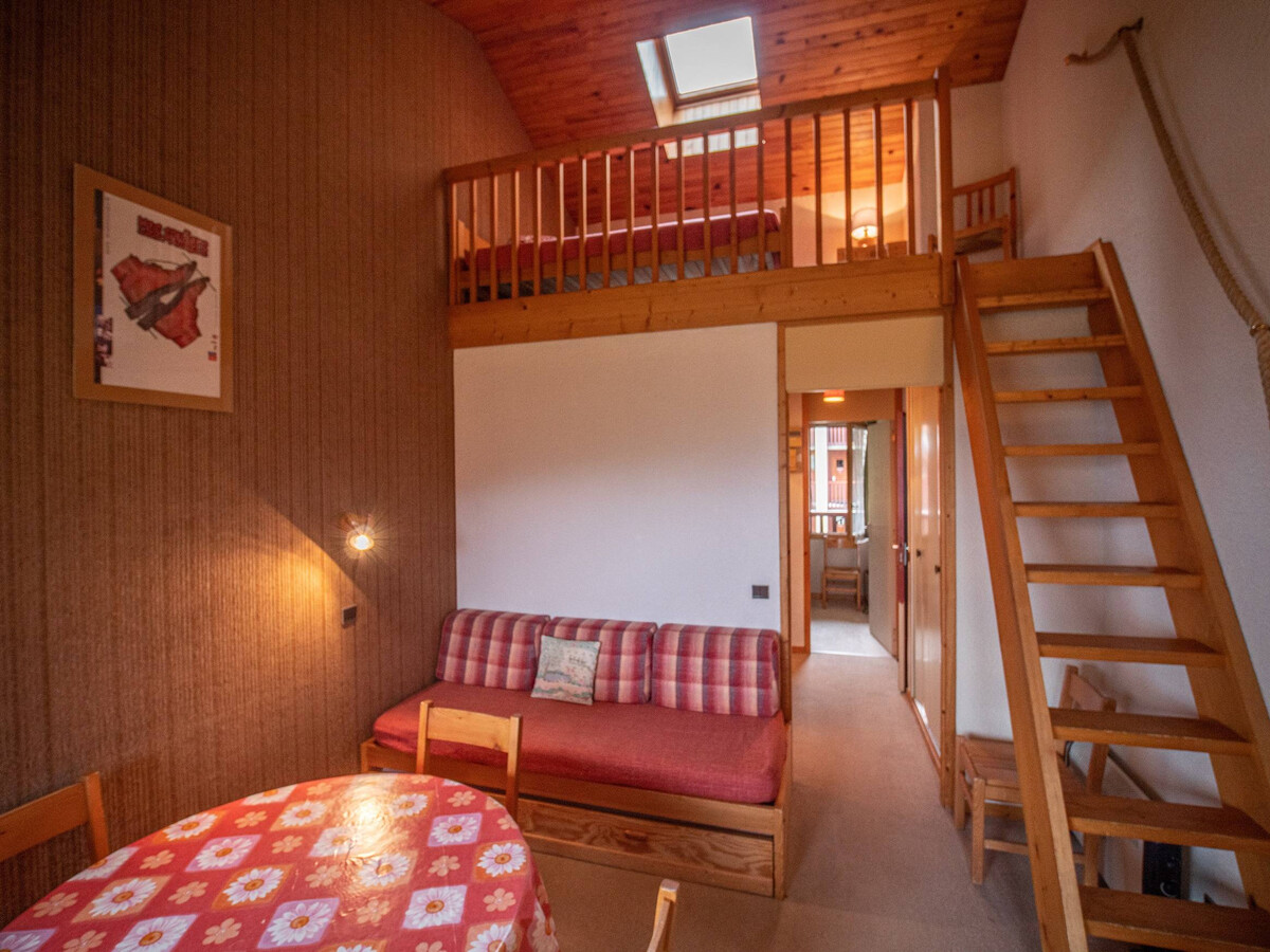 Le Mottet : Duplex 31m² au pied des pistes, balcon ouest - Photo 2