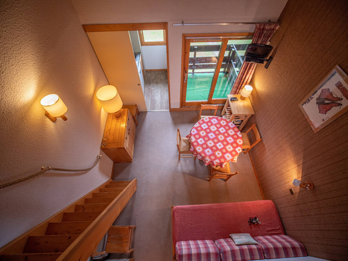 Le Mottet : Duplex 31m² au pied des pistes, balcon ouest - Photo 4