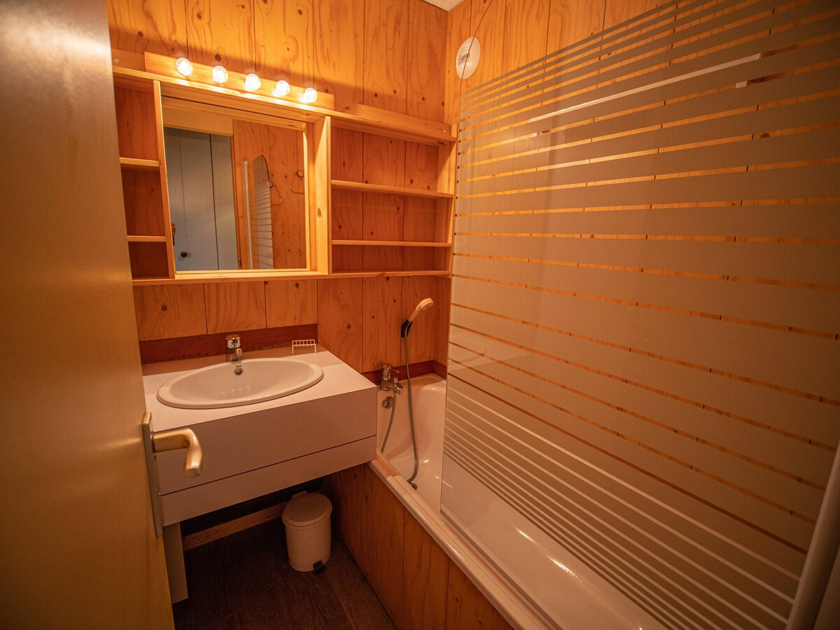 Le Mottet : Duplex 31m² au pied des pistes, balcon ouest - Photo 8