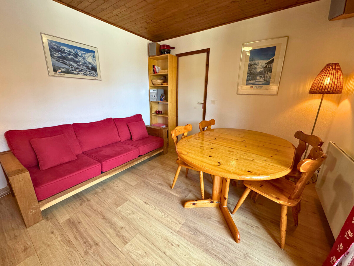 Appartement 5 pers, 48m², 2 chambres au pied des pistes - Photo 1