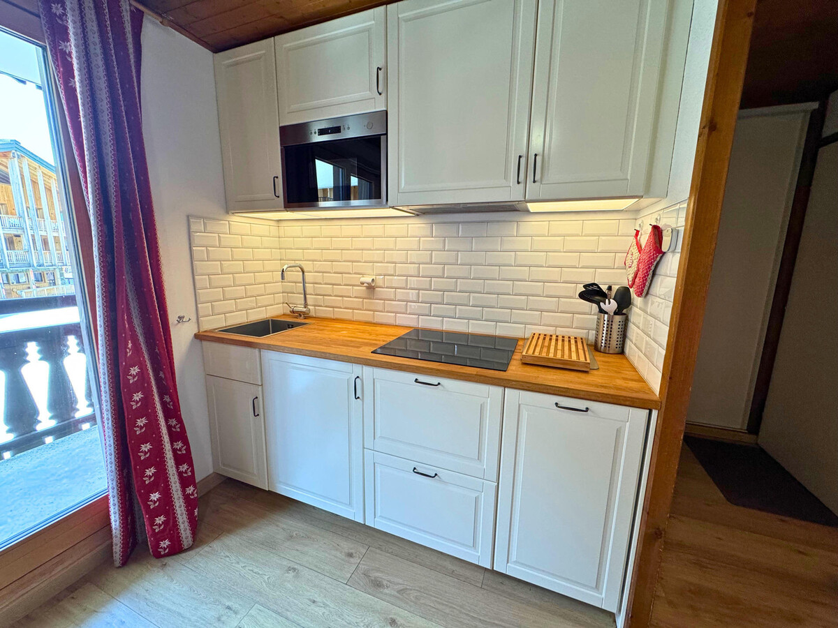 Appartement 5 pers, 48m², 2 chambres au pied des pistes - Photo 2