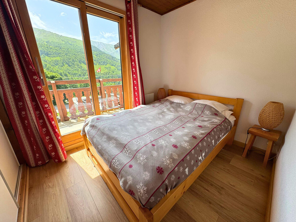 Appartement 5 pers, 48m², 2 chambres au pied des pistes - Photo 3