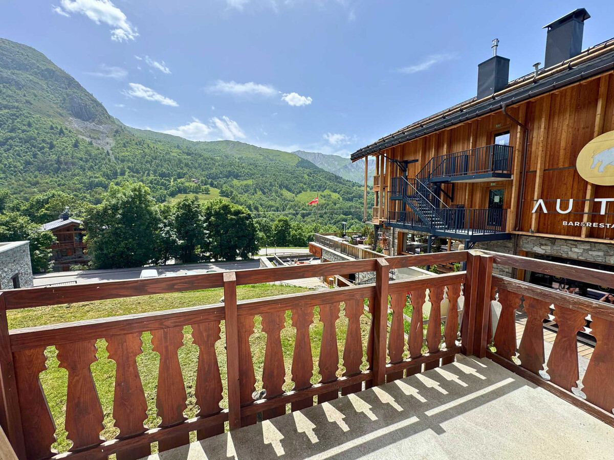 Appartement 5 pers, 48m², 2 chambres au pied des pistes - Photo 6