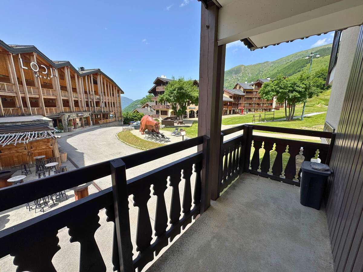 Appartement 5 pers, 48m², 2 chambres au pied des pistes - Photo 7