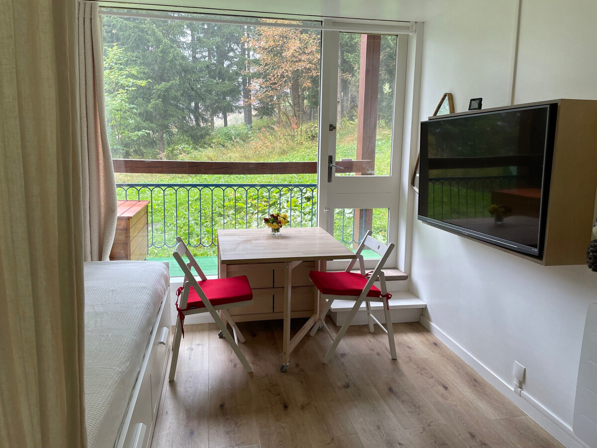 Studio rénové 24m² avec balcon aux Arcs 1800 - Photo 3