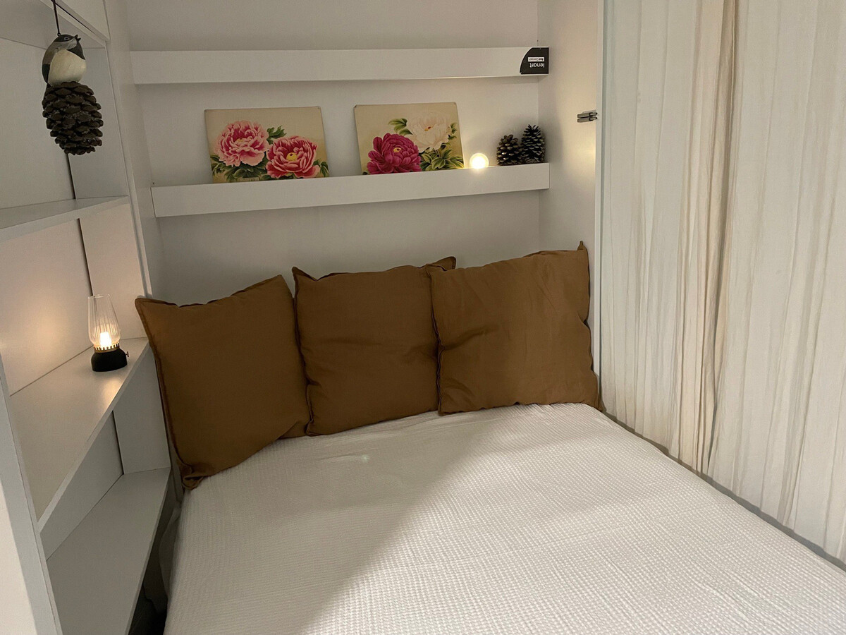 Studio rénové 24m² avec balcon aux Arcs 1800 - Photo 8