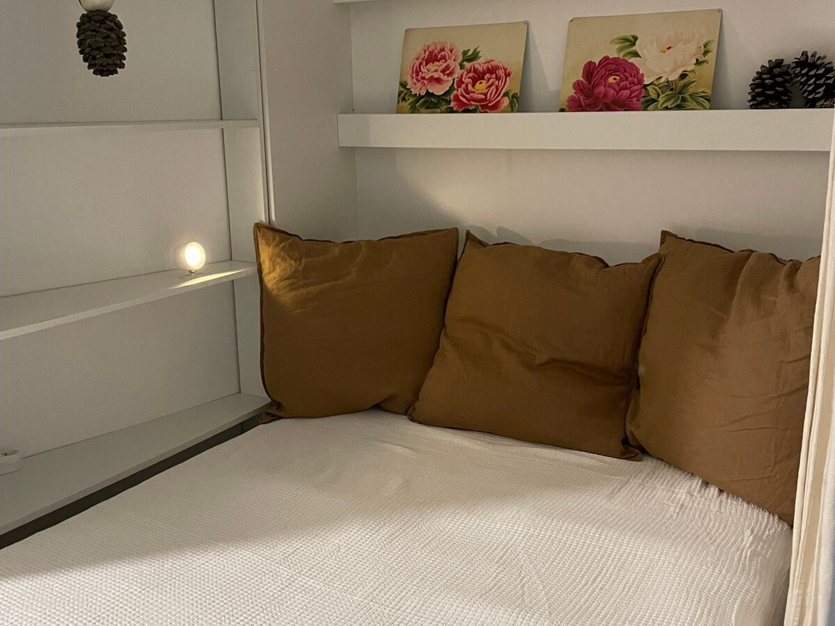 Studio rénové 24m² avec balcon aux Arcs 1800 - Photo 9