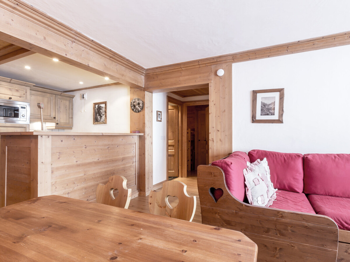 Appartement 3 pièces 6 personnes avec parking couvert à Val-d'Isère - Photo 3