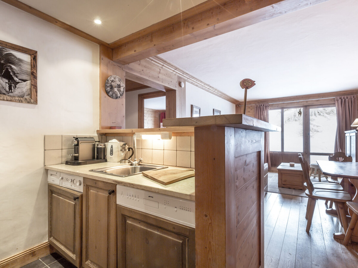 Appartement 3 pièces 6 personnes avec parking couvert à Val-d'Isère - Photo 5