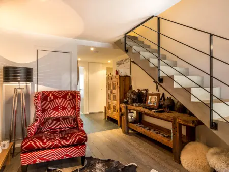 Duplex 5 pièces avec cheminée au centre de Val-d'Isère, 8 pers. : photo 9