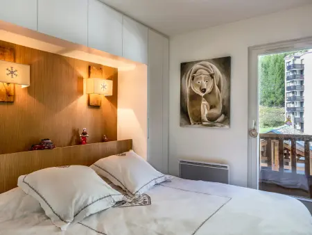 Duplex 5 pièces avec cheminée au centre de Val-d'Isère, 8 pers. : photo 11