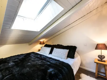 Duplex 5 pièces avec cheminée au centre de Val-d'Isère, 8 pers. : photo 12