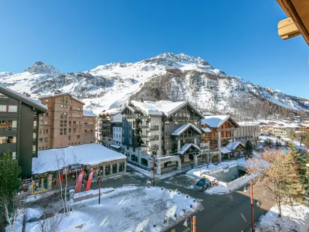 Duplex 5 pièces avec cheminée au centre de Val-d'Isère, 8 pers. : photo 15