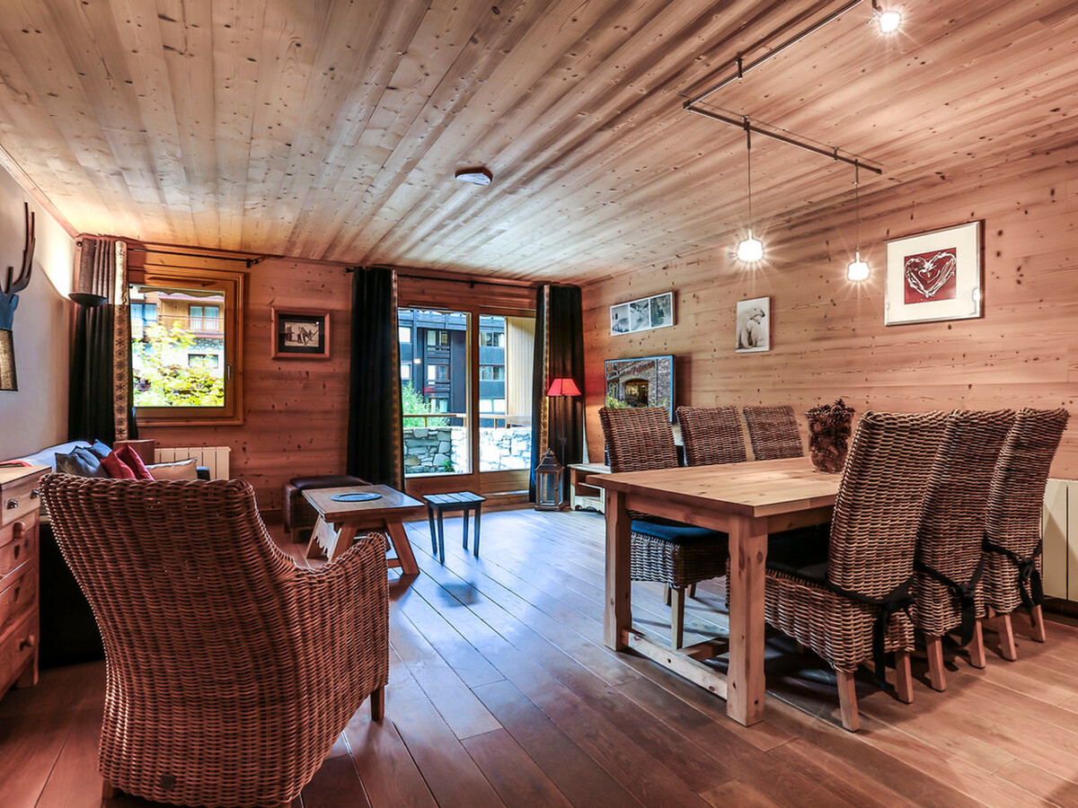 Appartement 6 pers., balcon Sud à Val-d'Isère - Photo 1