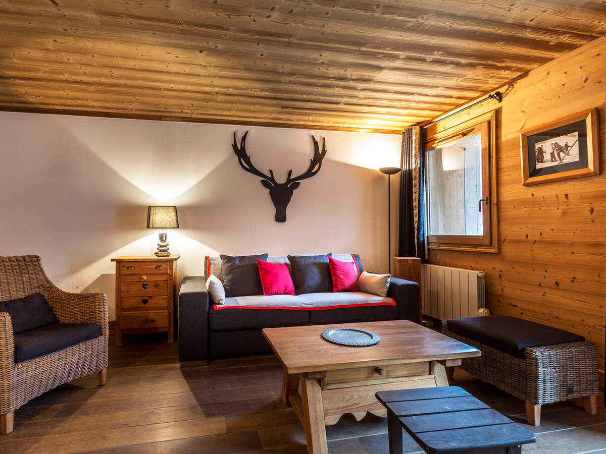 Appartement 6 pers., balcon Sud à Val-d'Isère - Photo 2
