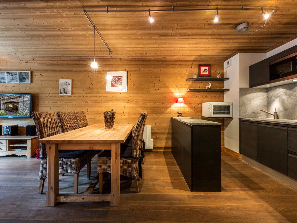 Appartement 6 pers., balcon Sud à Val-d'Isère - Photo 5
