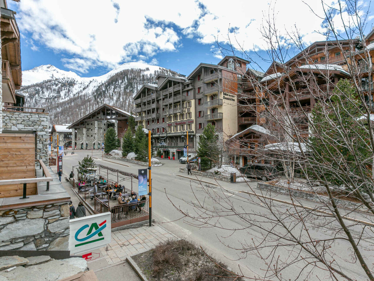Appartement 6 pers., balcon Sud à Val-d'Isère - Photo 15