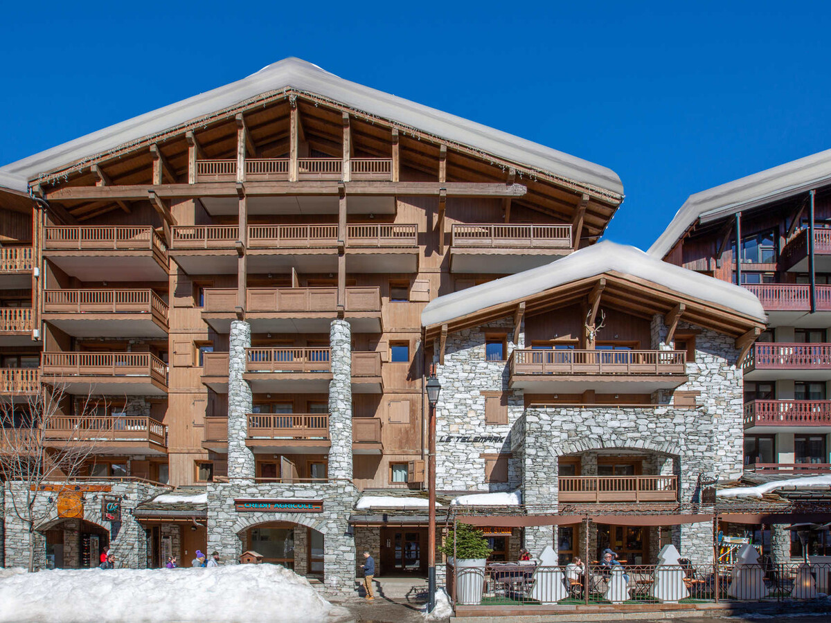 Appartement 6 pers., balcon Sud à Val-d'Isère - Photo 16
