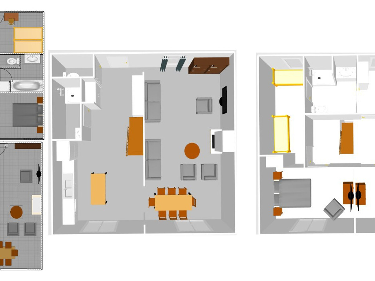 Appartement duplex 5 pièces skis aux pieds, cheminée et balcon Sud-Ouest - Photo 16