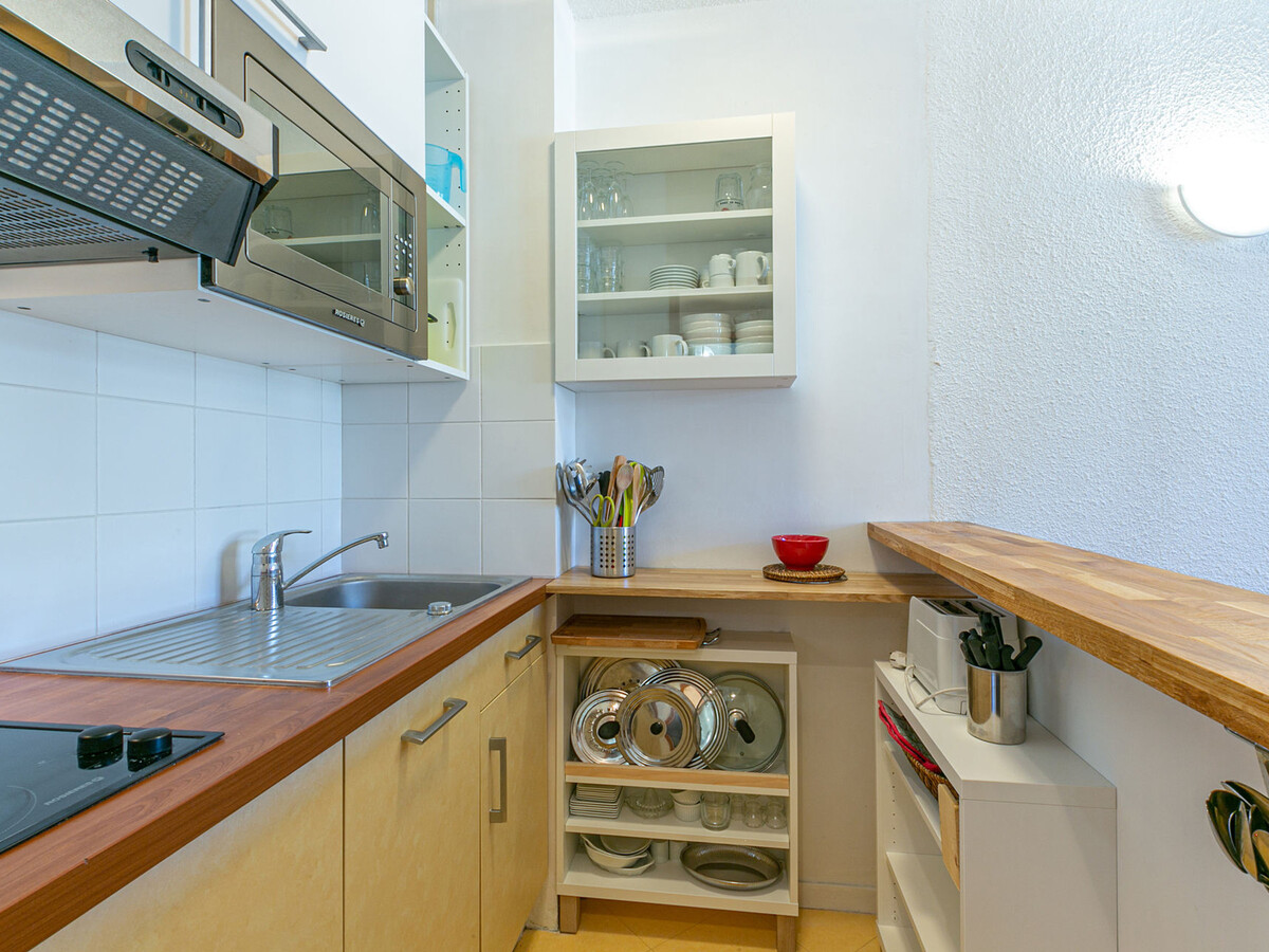 Appartement 6 pers. avec 2 salles de bain, balcon Ouest - Photo 5