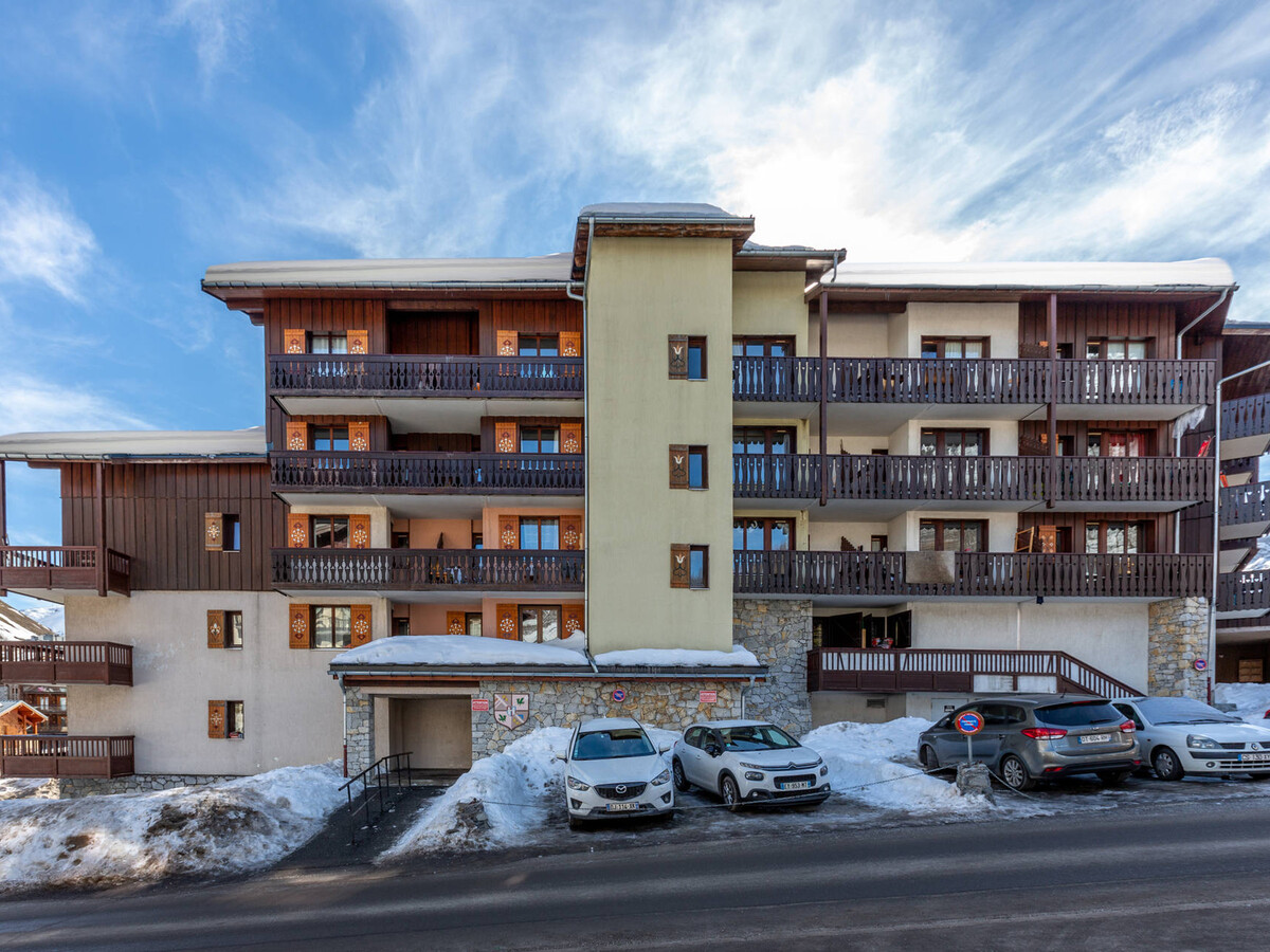 Appartement 6 pers. avec 2 salles de bain, balcon Ouest - Photo 16