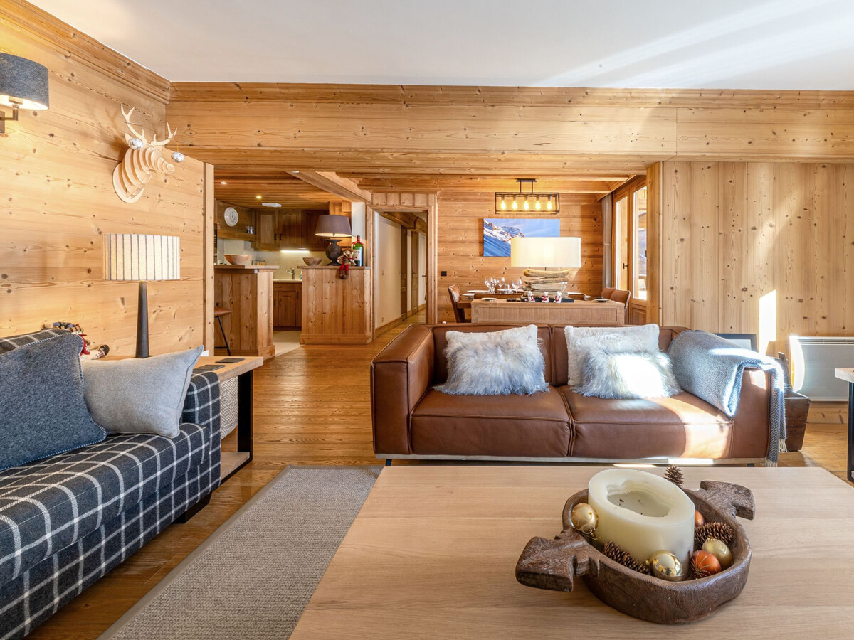 Apt 140m² 8 pers., 4 chambres, balcons, casier ski chauffé - Photo 2