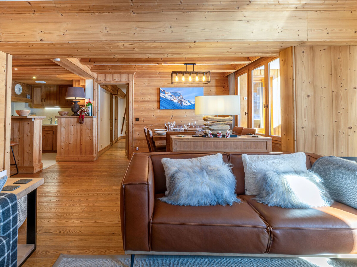 Apt 140m² 8 pers., 4 chambres, balcons, casier ski chauffé - Photo 3
