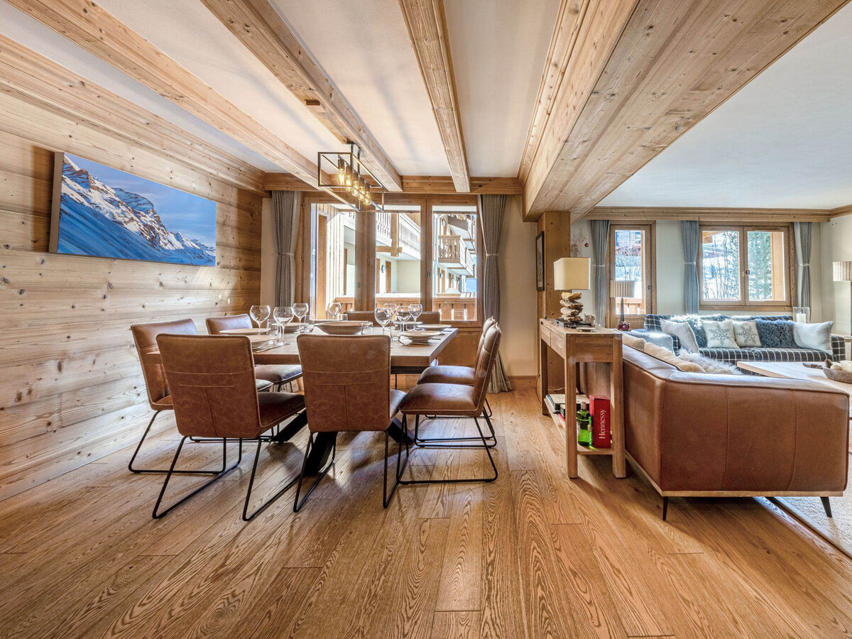Apt 140m² 8 pers., 4 chambres, balcons, casier ski chauffé - Photo 5