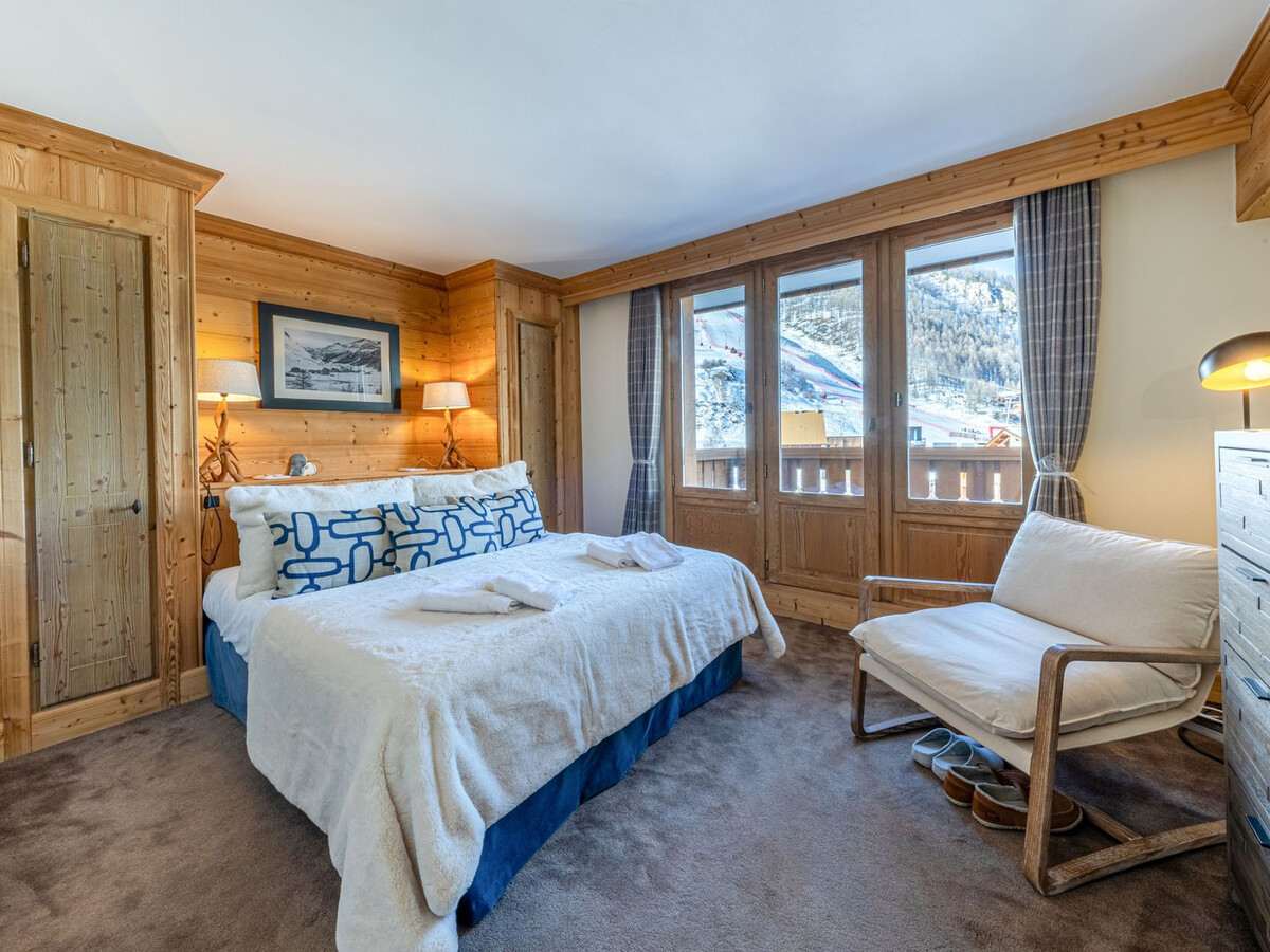 Apt 140m² 8 pers., 4 chambres, balcons, casier ski chauffé - Photo 9