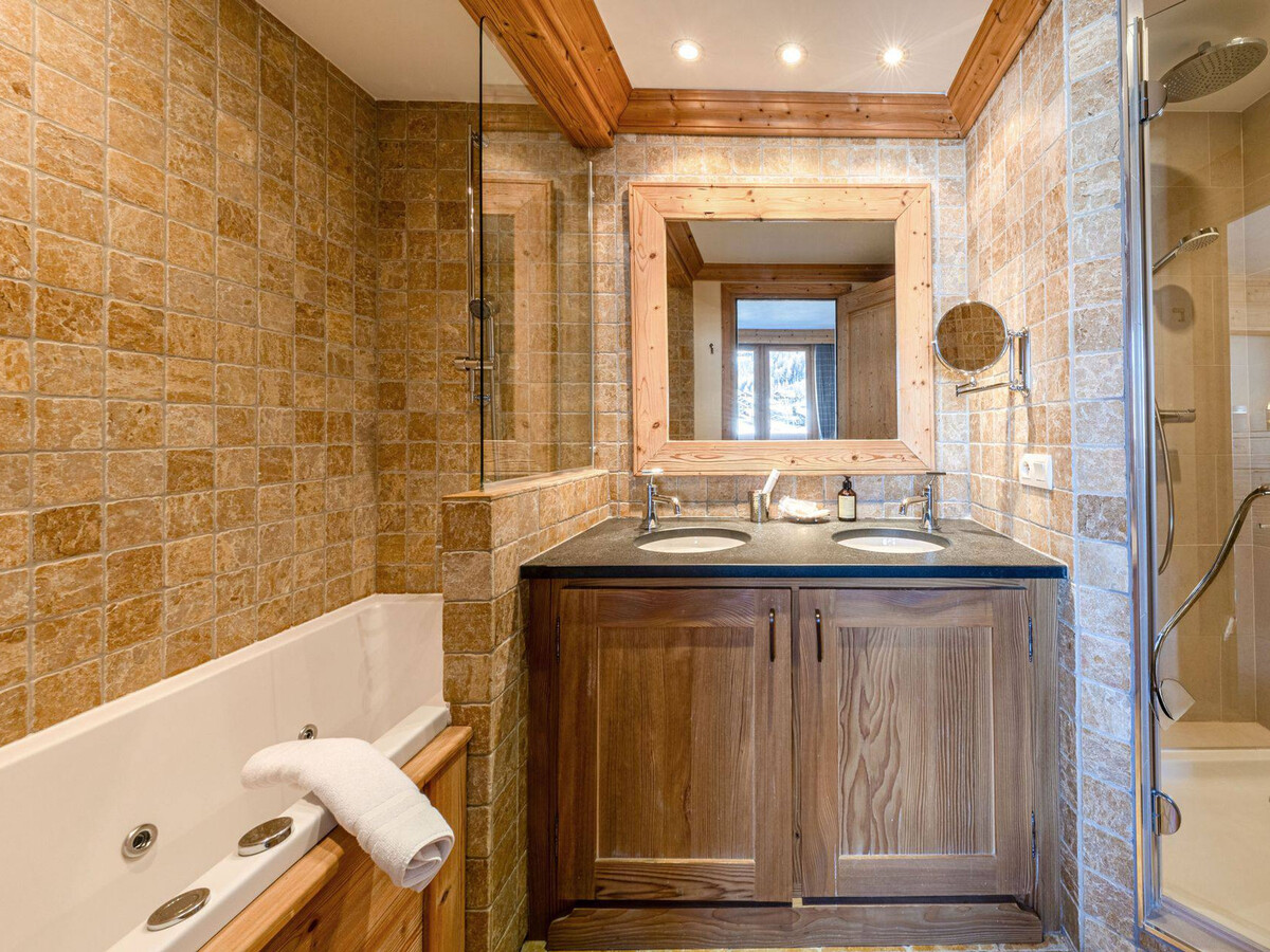 Apt 140m² 8 pers., 4 chambres, balcons, casier ski chauffé - Photo 11