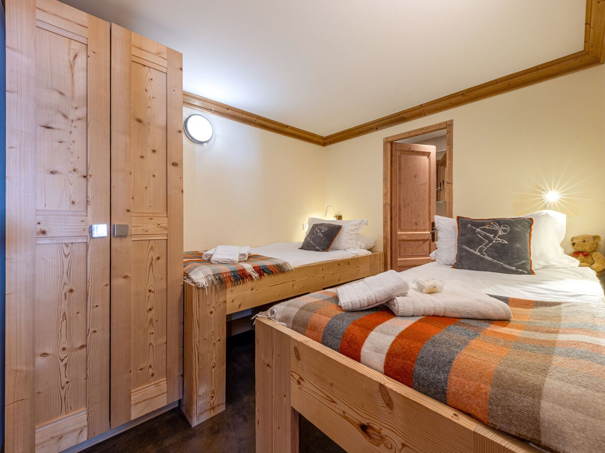 Apt 140m² 8 pers., 4 chambres, balcons, casier ski chauffé - Photo 12