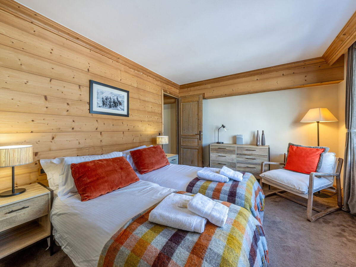 Apt 140m² 8 pers., 4 chambres, balcons, casier ski chauffé - Photo 14